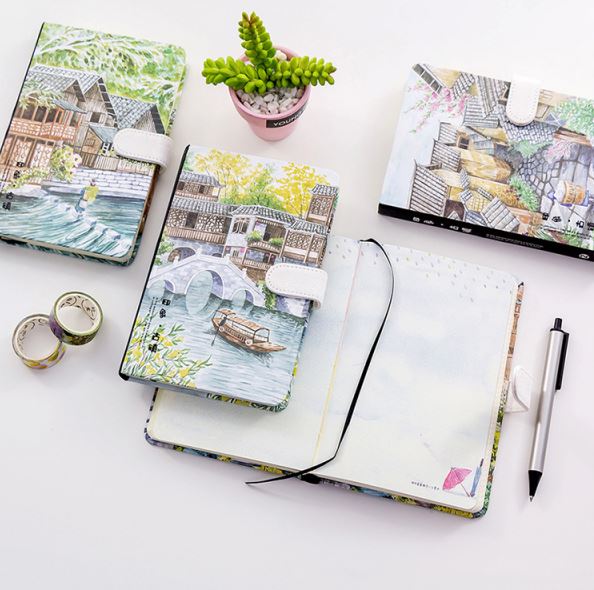 promotional notebook diary printing custom agenda