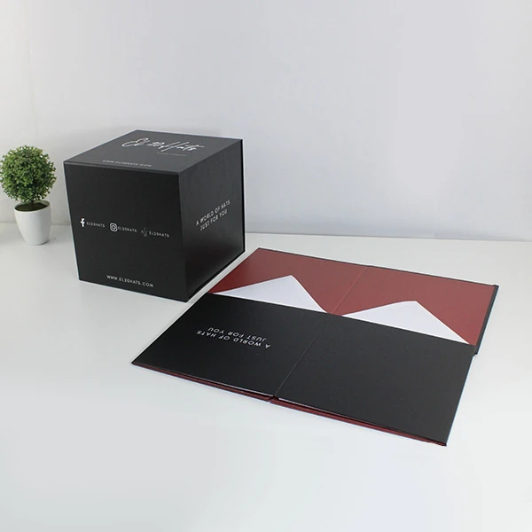 Two Piece Magnetic Clousure Folding Box Two Piece Magnetic Clousure Folding Box