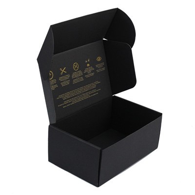 စိတ်ကြိုက် Black Foil-တံဆိပ်တုံးထုထားသော စာပို့သေတ္တာ- Unboxing Experience ကိ...