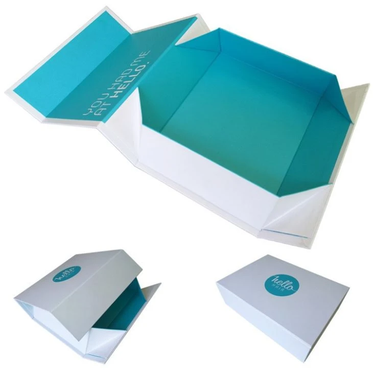 Folding Paper Box Nice Custom Printing