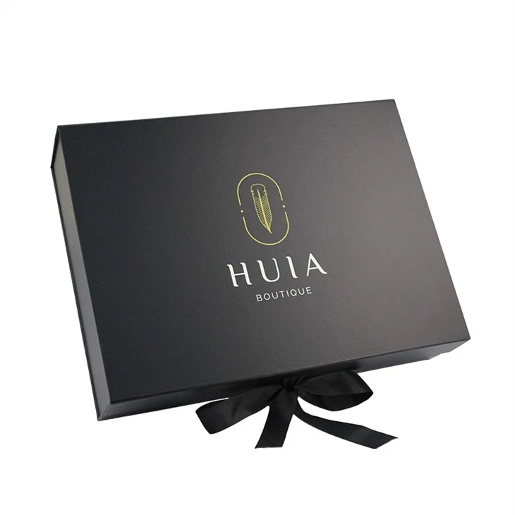 Custom Magnetic Ribbon Gift Box