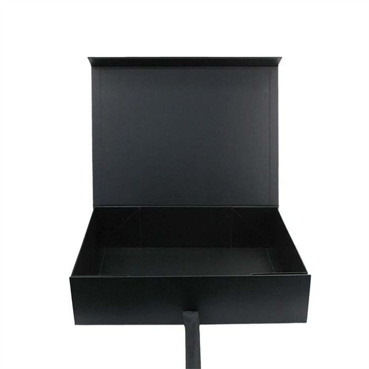 Custom Magnetic Ribbon Gift Box