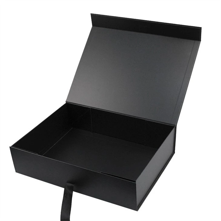 Custom Magnetic Ribbon Gift Box