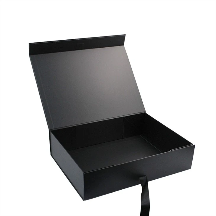 Custom Magnetic Ribbon Gift Box